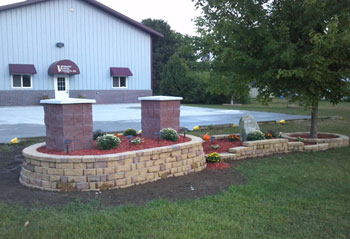 VT Custom Concrete Landscaping